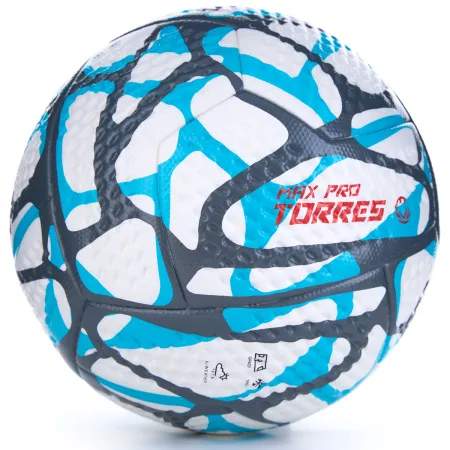 Мяч футб. TORRES MAX Pro, F323415, р.5, EПУ (микрофибра),4 сл, 12 п, термосшивка, бело-голубой за 5&nbsp;101.70 ₽ купить в Хабаровске