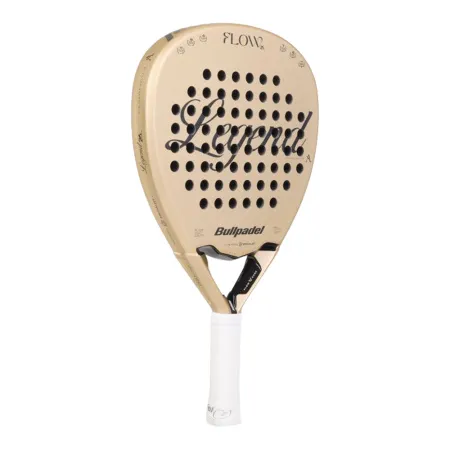 Ракетка для падела BULLPADEL Flow Legend 27, 497247, для профессионалов, стекловолокно, золотистый за 40&nbsp;157.40 ₽ купить в Хабаровске