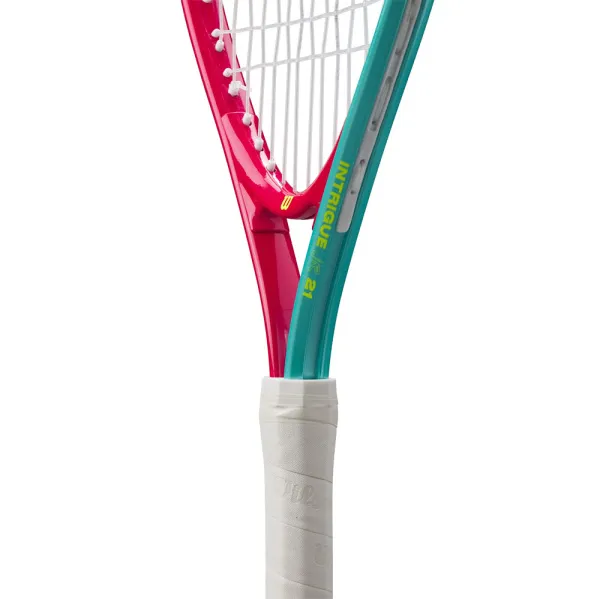 Ракетка б/т дет. Wilson Intrigue Jr 21, WR180510U, для дет.5-6лет, алюминий,со струн.,розово-бирюзов за 5&nbsp;271.70 ₽ в Хабаровске