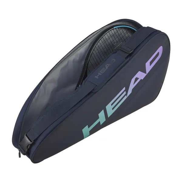 Сумка-чехол HEAD Tour Racquet Bag S, 260835-NV, с карманом для 3 тен.ракеток, темно-синий за 7&nbsp;933.90 ₽ в Хабаровске