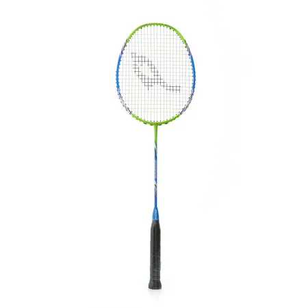 Ракетка для бадм. DOUBLE FISH JINQUE QT-1601, для продвинутых,карбон со струнами,литая,голубой за 3&nbsp;015.80 ₽ купить в Хабаровске