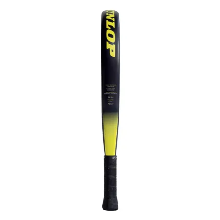 Ракетка для падела Dunlop Tristorm Pro, 10359946, для опытных игроков, графит, черно-желтый за 19&nbsp;643.50 ₽ купить в Хабаровске