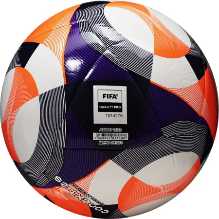 Мяч для пляж. футб. ADIDAS Conext 25 Pro Beach, JH1276, р.5, FIFA Pro, 14 пан, ТПУ, маш.сш, оранж. за 7&nbsp;457.90 ₽ купить в Хабаровске