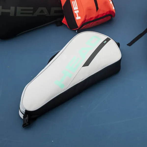 Сумка-чехол HEAD Tour Racquet Bag S, 260944-CCTE, с карманом для 3 тен.ракеток, серо-бирюзовый за 6&nbsp;723.50 ₽ в Хабаровске