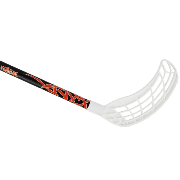 Клюшка для флорбола RealStick Tribal Jr, MR-KF-TR85-WH, 85см,прямой крюк,пластик,черн-бел-оранж за 2&nbsp;237.20 ₽ в Хабаровске