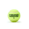 Мяч теннисный HEAD Marathon 3B, 578183, крафт. упак.3шт, без давления, фетр, нат.резина,желтый за 1&nbsp;055.70 ₽ купить в Хабаровске