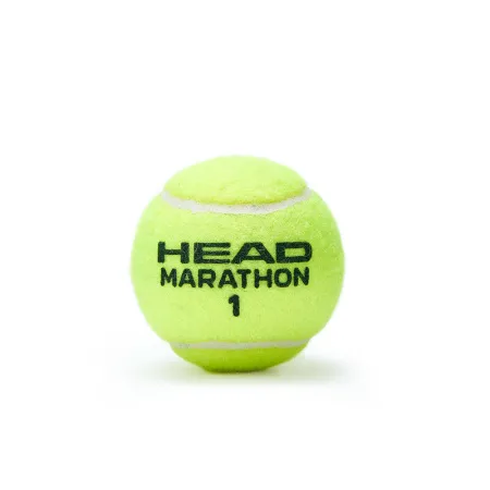 Мяч теннисный HEAD Marathon 3B, 578183, крафт. упак.3шт, без давления, фетр, нат.резина,желтый за 1&nbsp;055.70 ₽ купить в Хабаровске