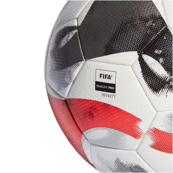 Мяч футб. ADIDAS Tiro Pro HT2428, р.5, FIFA Pro, 32 пан., ПУ, термосшивка, бело-красный за 13&nbsp;591.50 ₽ в Хабаровске