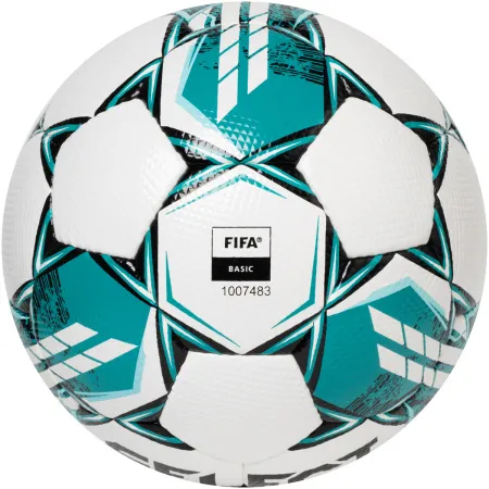Мяч футб. SELECT NUMERO 10 V23, 0575060004, р.5, FIFA Basic, 32п, ПУ, руч. сш, бело-бирюзовый за 8&nbsp;051.20 ₽ купить в Хабаровске