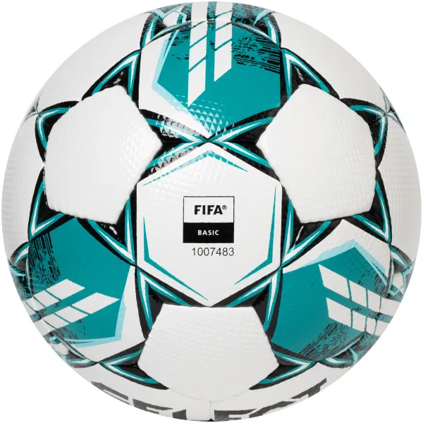 Мяч футб. SELECT NUMERO 10 V23, 0575060004, р.5, FIFA Basic, 32п, ПУ, руч. сш, бело-бирюзовый за 8&nbsp;051.20 ₽ в Хабаровске