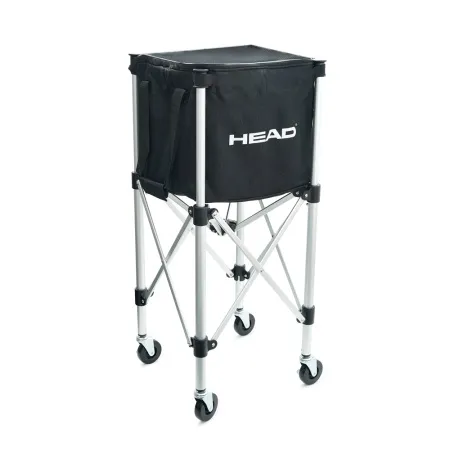 Корзина для теннисных мячей HEAD TT7003, на 125 мячей,с сумкой-переноской, складная, металл, черный за 6&nbsp;942.80 ₽ купить в Хабаровске
