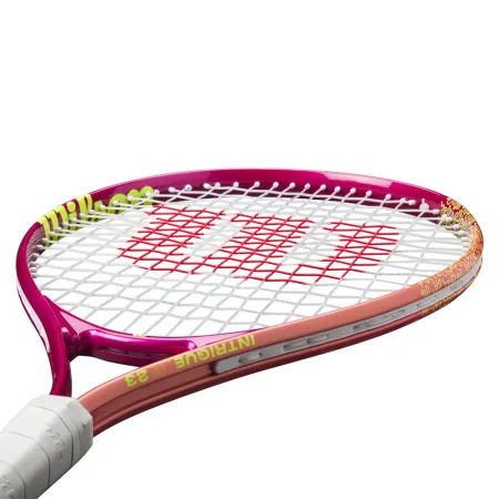 Ракетка б/т дет. Wilson Intrigue Jr 23, WR180410U, для детей 7-8лет, алюминий,со струнами, фуксия за 5&nbsp;271.70 ₽ купить в Хабаровске