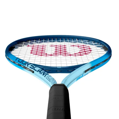 Ракетка б/т Wilson Tour Slam Lite Gr3, WR199010U3,для любит, алюминий, со струнами, сине-голубая за 6&nbsp;358 ₽ купить в Хабаровске