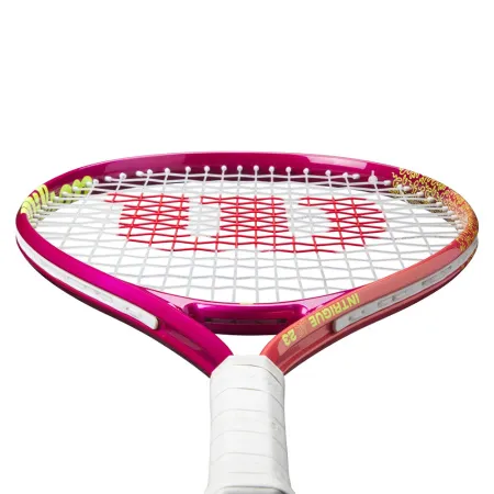 Ракетка б/т дет. Wilson Intrigue Jr 23, WR180410U, для детей 7-8лет, алюминий,со струнами, фуксия за 5&nbsp;271.70 ₽ купить в Хабаровске