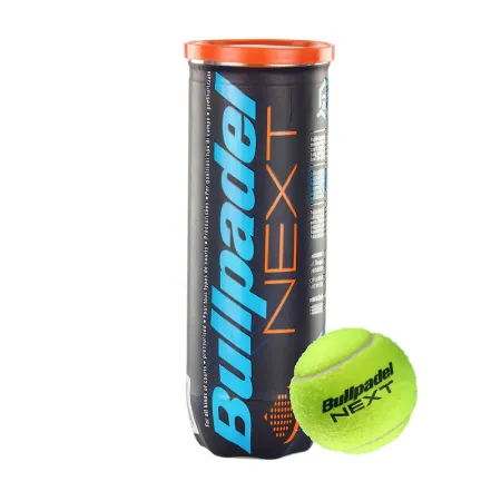Мяч для падела BULLPADEL Next, 471961, уп.3 шт, FIP Approved, войлок, каучук,желтый за 1&nbsp;207 ₽ купить в Хабаровске