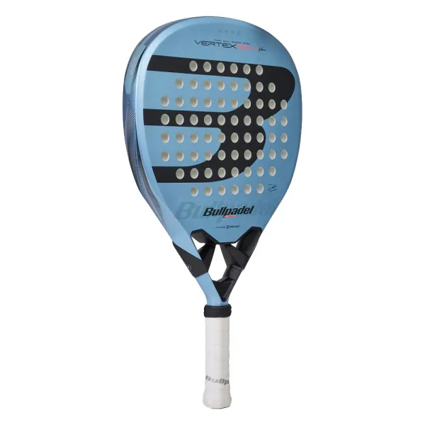 Ракетка для падела BULLPADEL Vertex Jr Girl 26, 494421, для юниоров, стекловолокно, голубой за 14&nbsp;572.40 ₽ в Хабаровске
