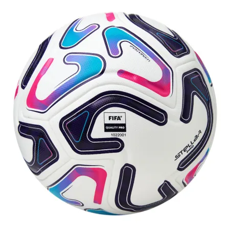 Мяч футб. PUMA Stellar Pro PL, 08510701, р.5, FIFA Quality Pro, 8п, ПУ, термосш, бело-фиолетовый за 9&nbsp;069.50 ₽ купить в Хабаровске