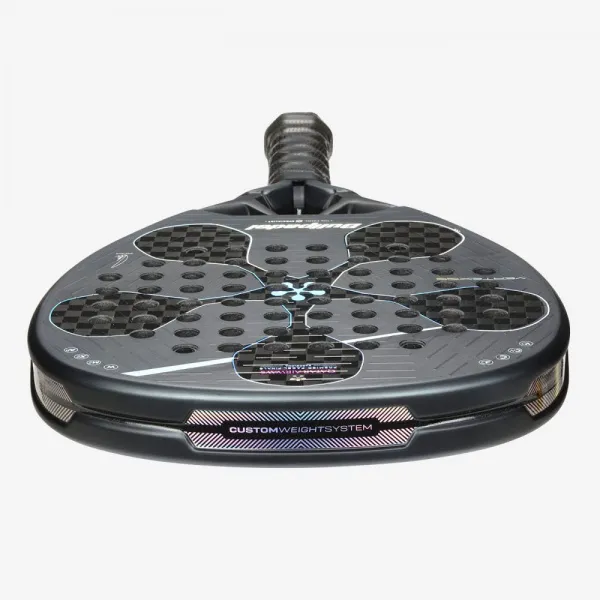 Ракетка для падела BULLPADEL Vertex 05 TF 25, 495197, для проф. и любителей, стекловолокно, черный за 53&nbsp;329 ₽ в Хабаровске