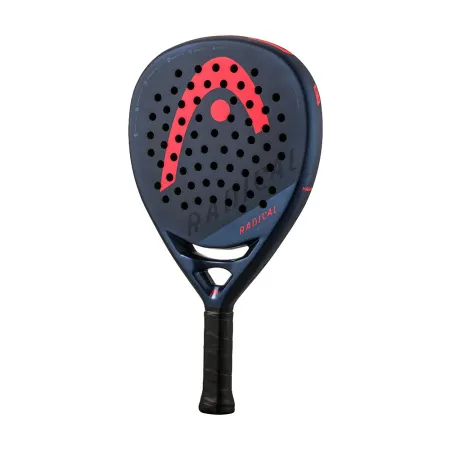 Ракетка для падела HEAD Radical Pro, 222034, для продвинутых игроков, карбон, темносине-красный за 30&nbsp;256.60 ₽ купить в Хабаровске