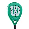 Ракетка для падела WILSON Blade Jr  V4 Padel, WR213811U0, для начин-х, стекловолокно, зеленый за 14&nbsp;934.50 ₽ купить в Хабаровске