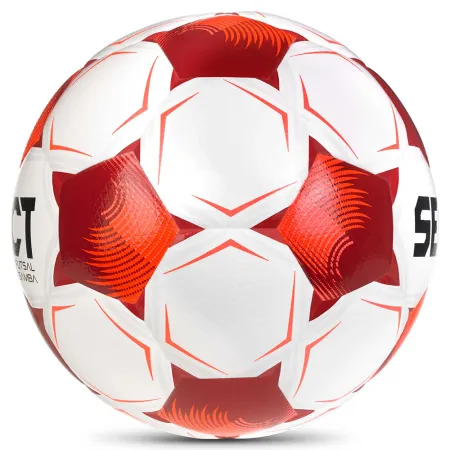 Мяч футзал. SELECT Futsal Samba v26, 1063471008, р.4,FIFA Basic, 32п, ТПУ, гибр.сш, бел-кр-черн за 5&nbsp;618.50 ₽ купить в Хабаровске