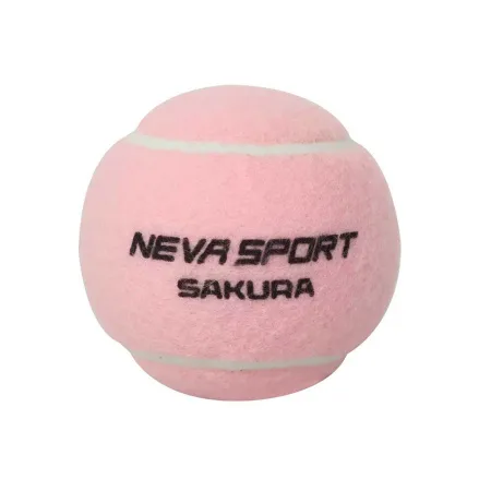 Мяч для падела NS Sakura, UAA2, уп.3 шт, сукно, нат.резина, розовый за 824.50 ₽ купить в Хабаровске