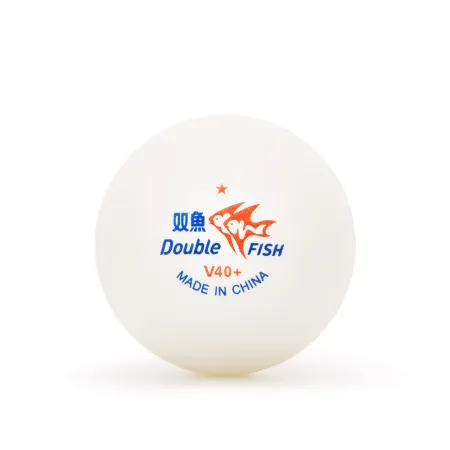 Мяч для наст. тенниса DOUBLE FISH 1* Ball, арт. V40+1, диам. V40+мм,плаcтик,упак.100 шт,белый за 4&nbsp;243.20 ₽ купить в Хабаровске