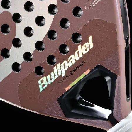 Ракетка для падела BULLPADEL Wonder, 494407, для проф. и любителей, стекловолокно, капучино за 39&nbsp;703.50 ₽ купить в Хабаровске