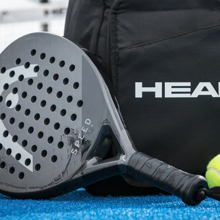 Ракетка для падела HEAD Speed Junior 2025, 226715, для любителей, стекловолокно, черный за 14&nbsp;203.50 ₽ купить в Хабаровске