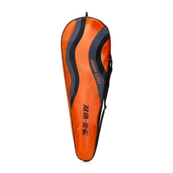 Набор для бадм. DOUBLE FISH JINQUE 1303, для начинающ.,стал. стерж, алюм. обод, со струнами, черный за 1&nbsp;785 ₽ в Хабаровске