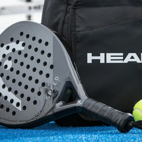Ракетка для падела HEAD Speed Junior 2025, 226715, для любителей, стекловолокно, черный за 14&nbsp;203.50 ₽ в Хабаровске
