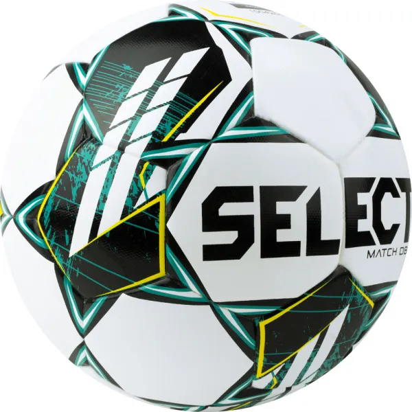 Мяч футб. SELECT Match DВ V23, 0575360004,р.5, FIFA Basic, 32п, ПУ, гибр.сш., бело-зелено-черн за 5&nbsp;875.20 ₽ в Хабаровске