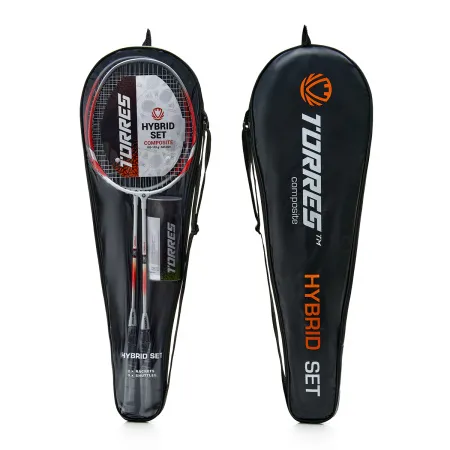 Набор для бадм. TORRES Hybrid Set, BD23505 для начинающ,стал. стерж, алюм. обод, со струнами, оранж за 1&nbsp;858.10 ₽ купить в Хабаровске