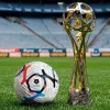 Мяч футб. KELME Russian Premier League, 7601QU5216-100, р.5, FIFA Pro, 10п, ПУ, термосш, бел-син-кр за 10&nbsp;672.60 ₽ купить в Хабаровске