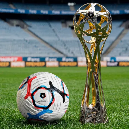 Мяч футб. KELME Russian Premier League, 7601QU5216-100, р.5, FIFA Pro, 10п, ПУ, термосш, бел-син-кр за 10&nbsp;672.60 ₽ купить в Хабаровске