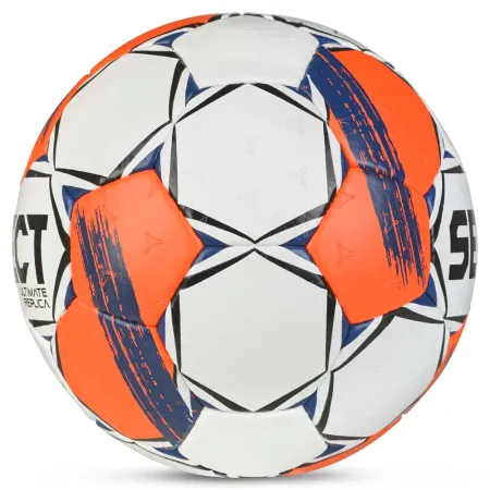 Мяч ганд. SELECT Ultimate Replica v25, 3572858745, р.3(Senior), ПУ,руч.сш, бел-оранж-т.син за 5&nbsp;373.70 ₽ купить в Хабаровске