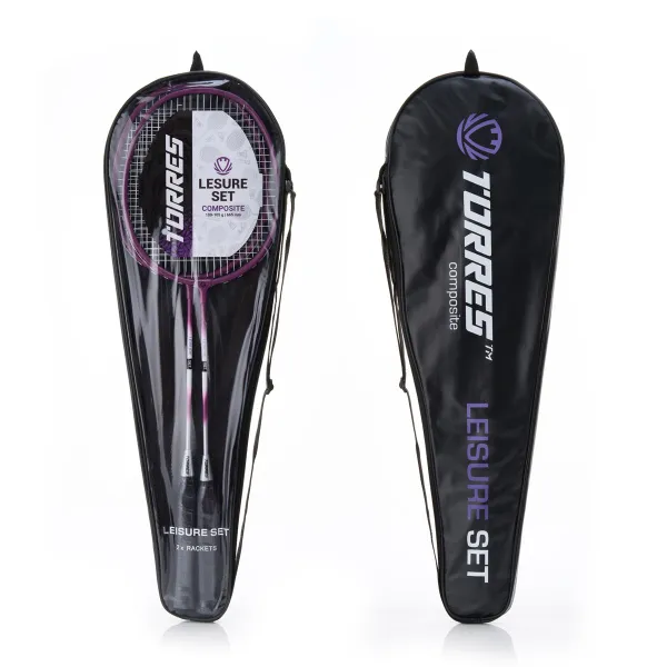 Набор для бадм. TORRES Leisure Set, BD23520, для начинающ.,стал. стерж, алюм. обод, со струнами,фиол за 2&nbsp;322.20 ₽ в Хабаровске