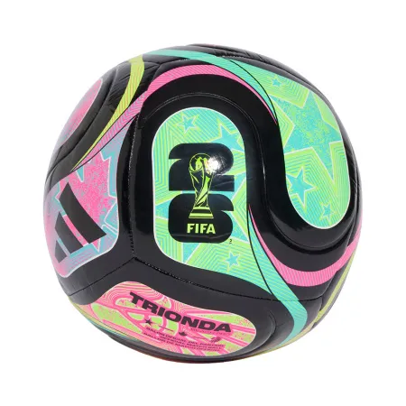 Мяч для пляж. футб. ADIDAS WC26 Trionda Pro Beach, JD8036, р.5, FIFA Pro, 4п, ТПУ, маш.сш, мультикол за 7&nbsp;573.50 ₽ купить в Хабаровске
