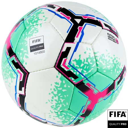 Мяч футзал. VISION SALA+, FIFA Quality Pro, FS324084 р.4, 32 п. PU, 4 подкл.сл, руч.сшив.,бело-зелен за 4&nbsp;943.60 ₽ купить в Хабаровске