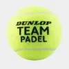 Мяч для падела Dunlop Team Padel, 601553, уп.3 шт, сукно, нат.резина,желтый за 1&nbsp;110.10 ₽ купить в Хабаровске