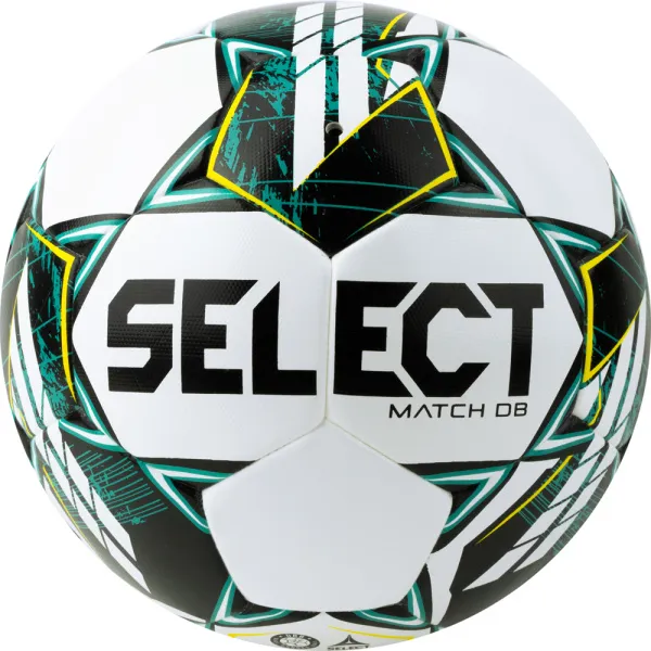 Мяч футб. SELECT Match DВ V23, 0575360004,р.5, FIFA Basic, 32п, ПУ, гибр.сш., бело-зелено-черн за 5&nbsp;875.20 ₽ в Хабаровске