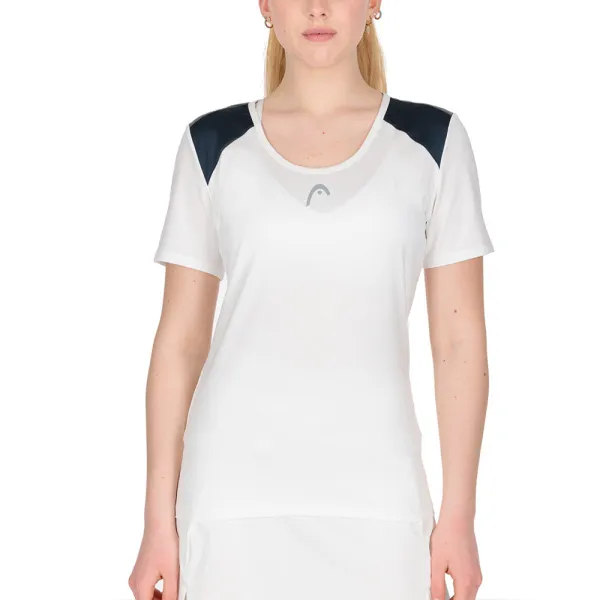 Футболка женская HEAD Club 22 T-Shirt W за 3&nbsp;466.30 ₽ в Хабаровске