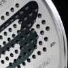 Ракетка для падела BULLPADEL Pearl 26, 493804, для профессионалов, карбон, бело-серый за 35&nbsp;929.50 ₽ купить в Хабаровске