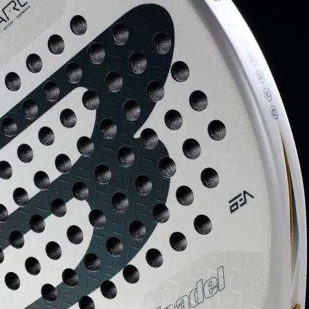 Ракетка для падела BULLPADEL Pearl 26, 493804, для профессионалов, карбон, бело-серый за 35&nbsp;929.50 ₽ купить в Хабаровске