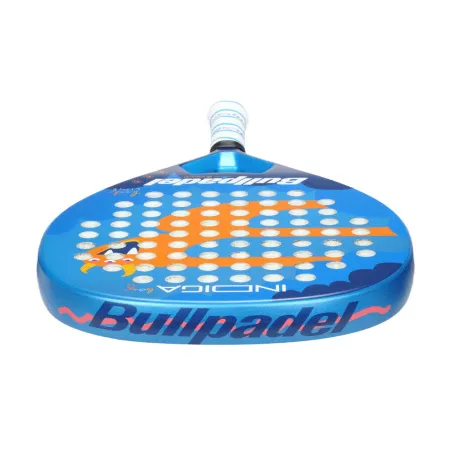 Ракетка для падела BULLPADEL Indiga Jr Boy 26, 494422, для начинающих, стекловолокно,сине-оранжевый за 10&nbsp;480.50 ₽ купить в Хабаровске