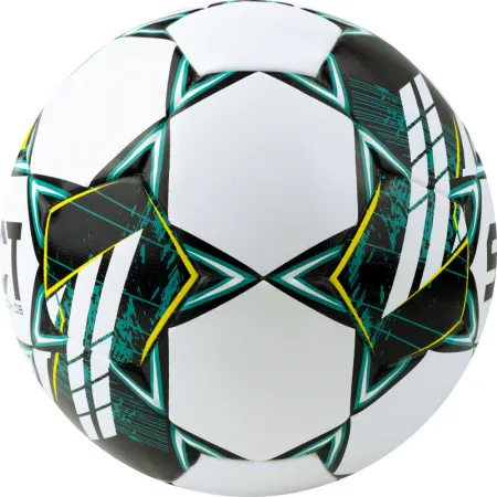 Мяч футб. SELECT Match DВ V23, 0575360004,р.5, FIFA Basic, 32п, ПУ, гибр.сш., бело-зелено-черн за 5&nbsp;875.20 ₽ купить в Хабаровске
