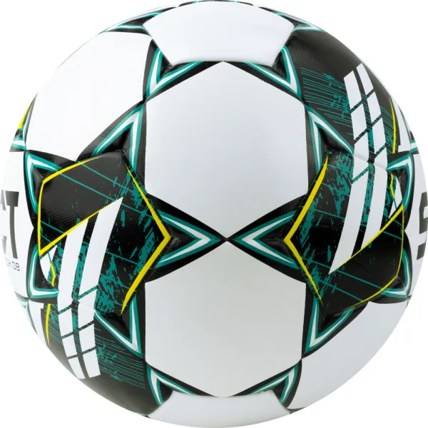 Мяч футб. SELECT Match DВ V23, 0575360004,р.5, FIFA Basic, 32п, ПУ, гибр.сш., бело-зелено-черн за 5&nbsp;875.20 ₽ в Хабаровске