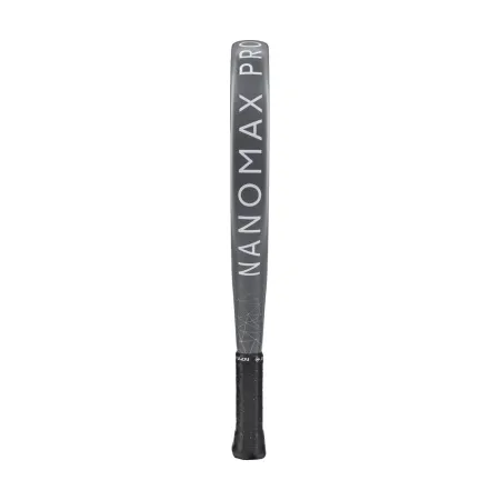 Ракетка для падела Dunlop Nanomax Pro, 10370739, для профессионалов, карбон,серо-оранжевый за 17&nbsp;248.20 ₽ купить в Хабаровске