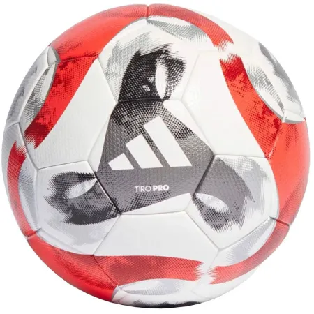 Мяч футб. ADIDAS Tiro Pro HT2428, р.5, FIFA Pro, 32 пан., ПУ, термосшивка, бело-красный за 13&nbsp;591.50 ₽ купить в Хабаровске