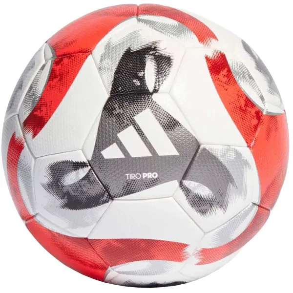 Мяч футб. ADIDAS Tiro Pro HT2428, р.5, FIFA Pro, 32 пан., ПУ, термосшивка, бело-красный за 13&nbsp;591.50 ₽ в Хабаровске